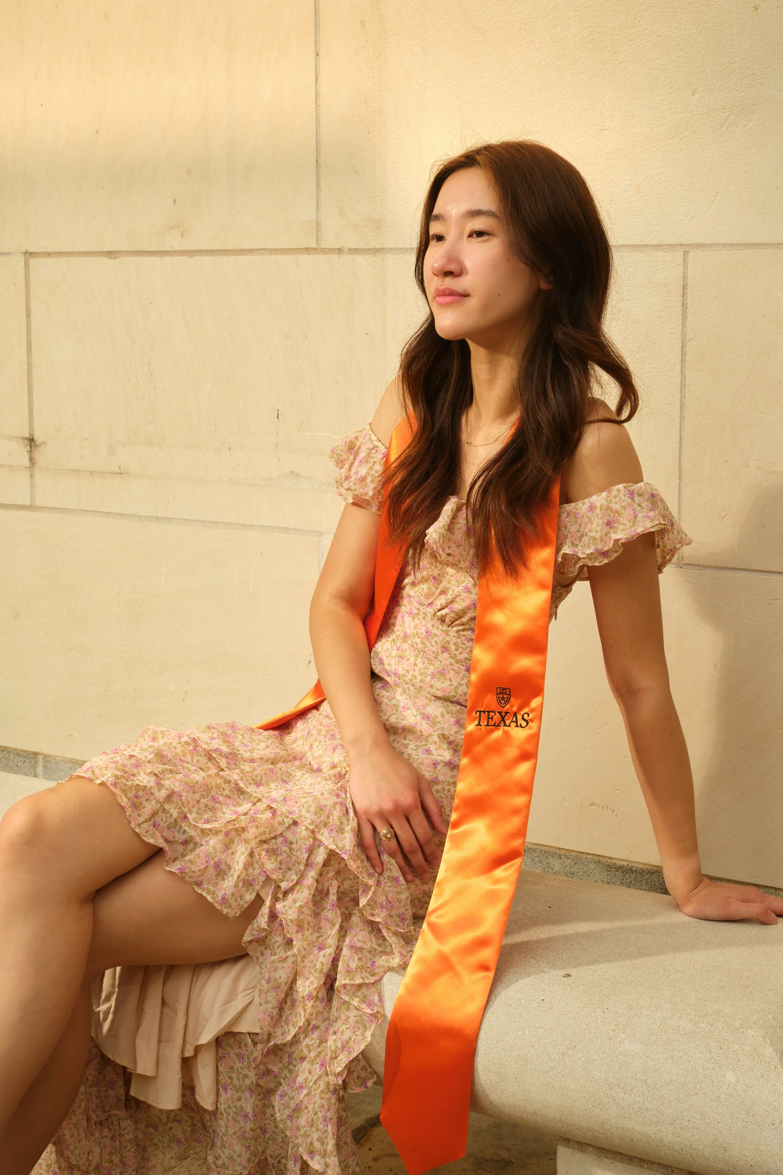 UT Austin's most requested graduation photographer brings editorial excellence to the Forty Acres for students demanding magazine-quality portraits.