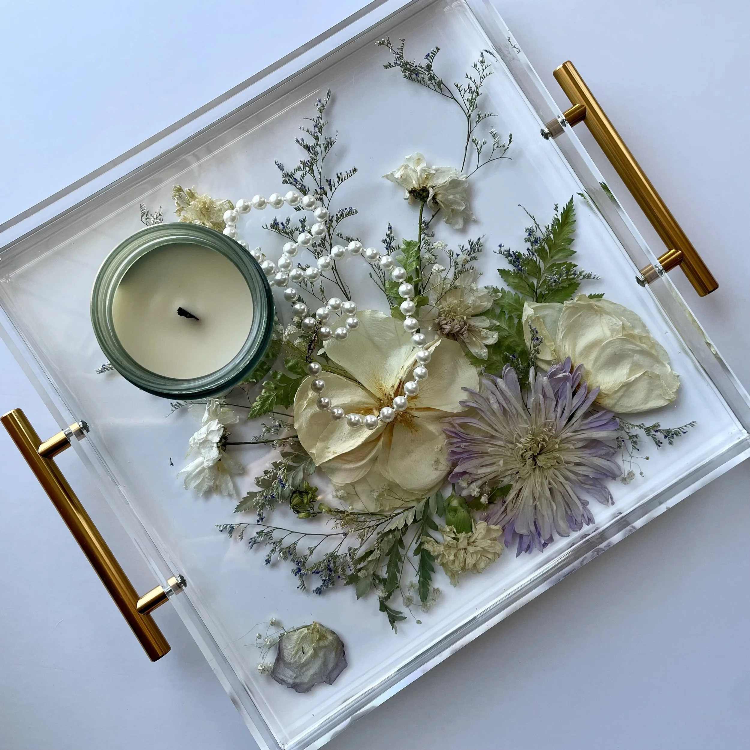 Memorial Flowers Tray Preservation