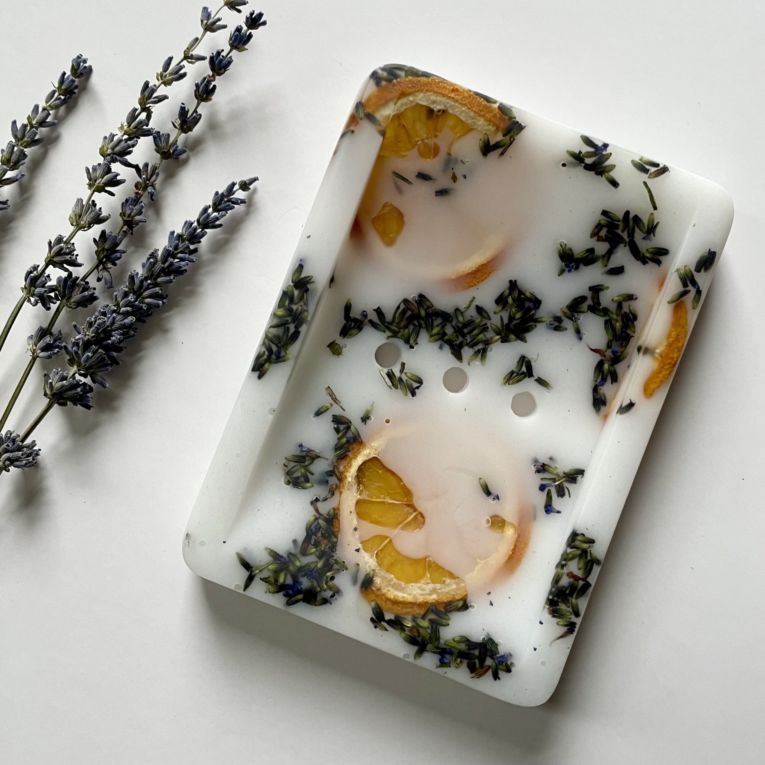 Citrus Lavender Soap Dish