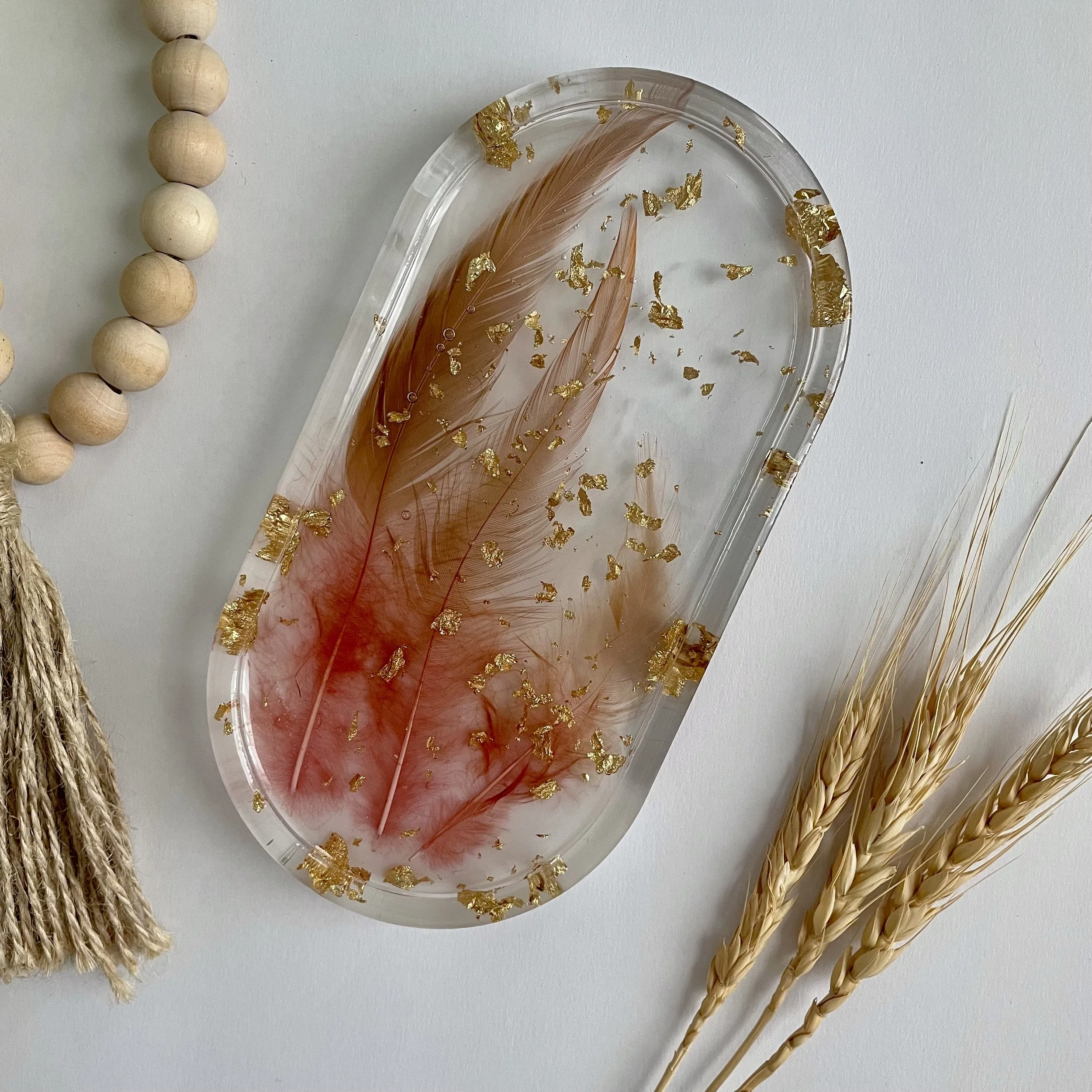 Fun Feathers Tray