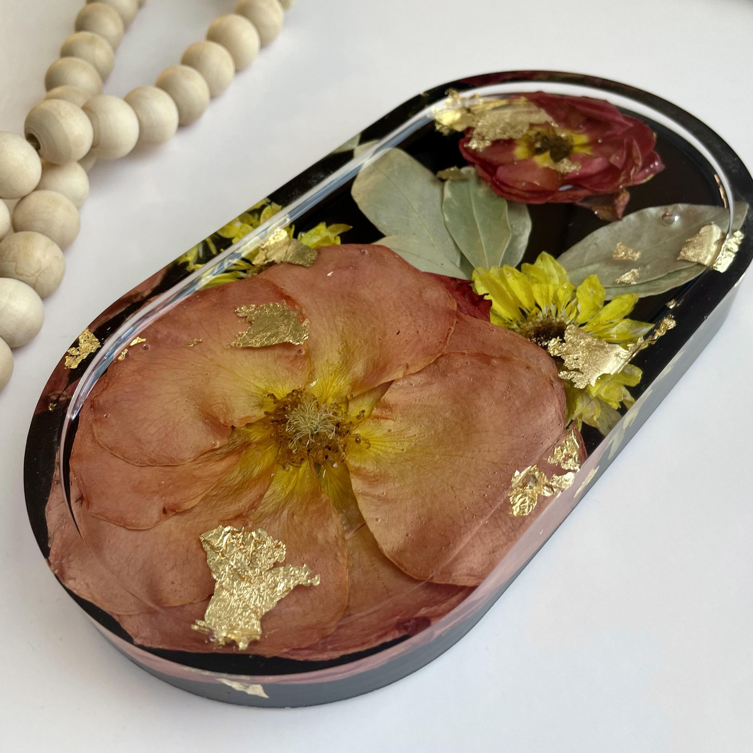 Memorial Floral Preservation Tray