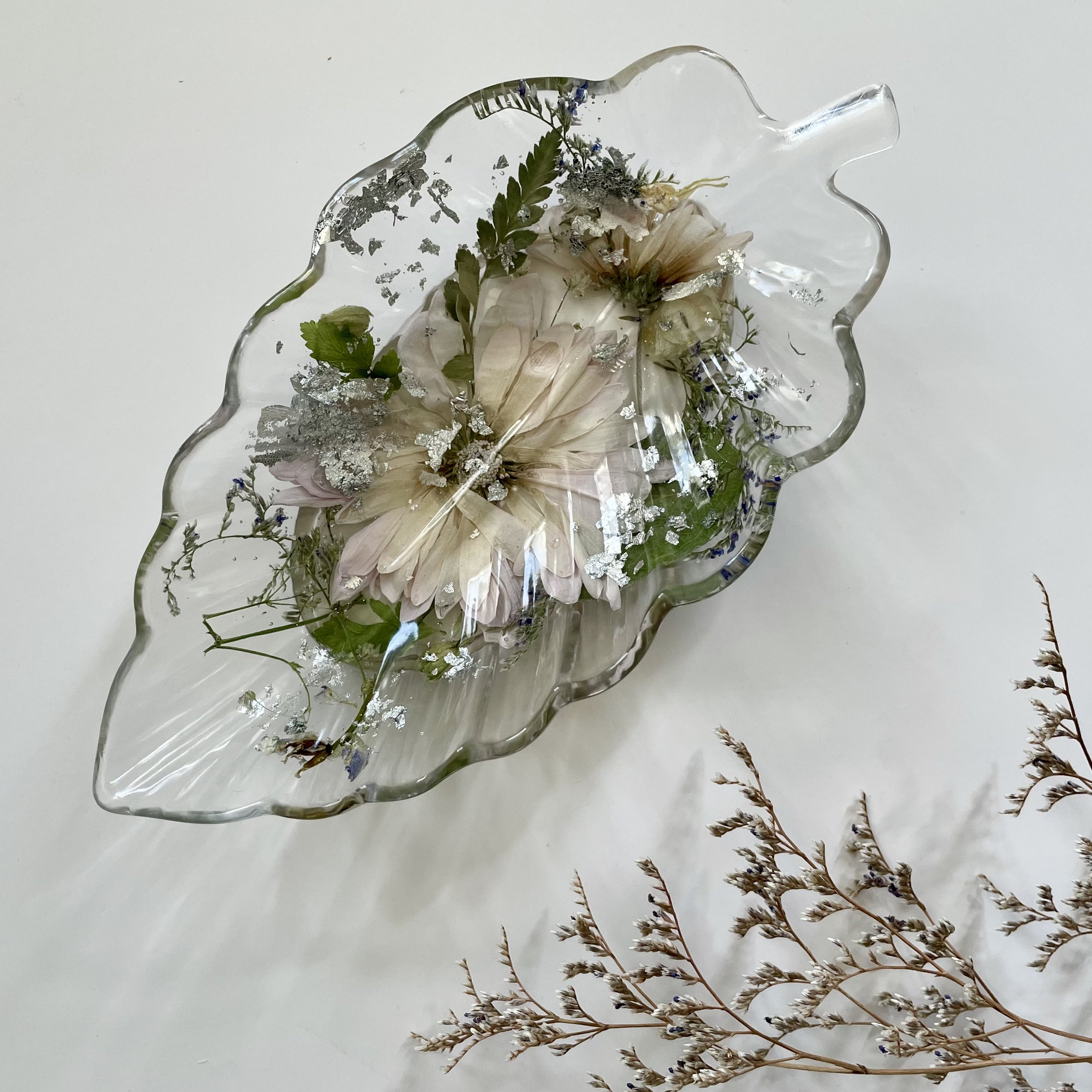 Memorial Flowers Tray Preservation