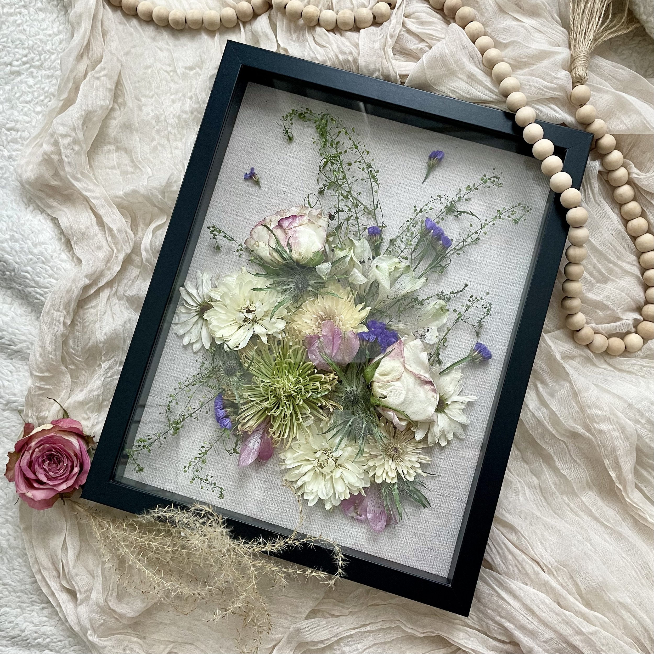 Birthday Bouquet | Shadowbox