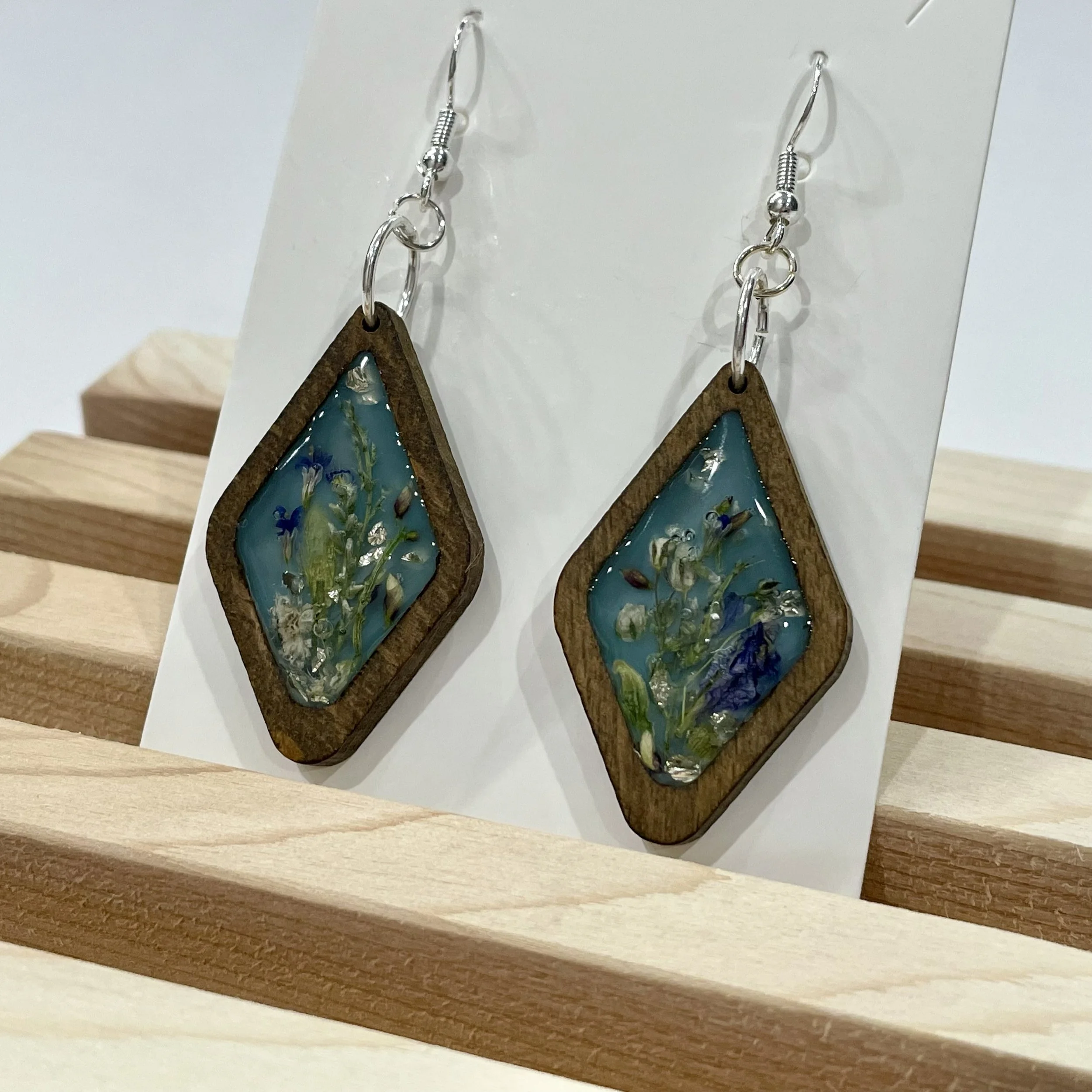 Memorial Flowers Necklace Preservation