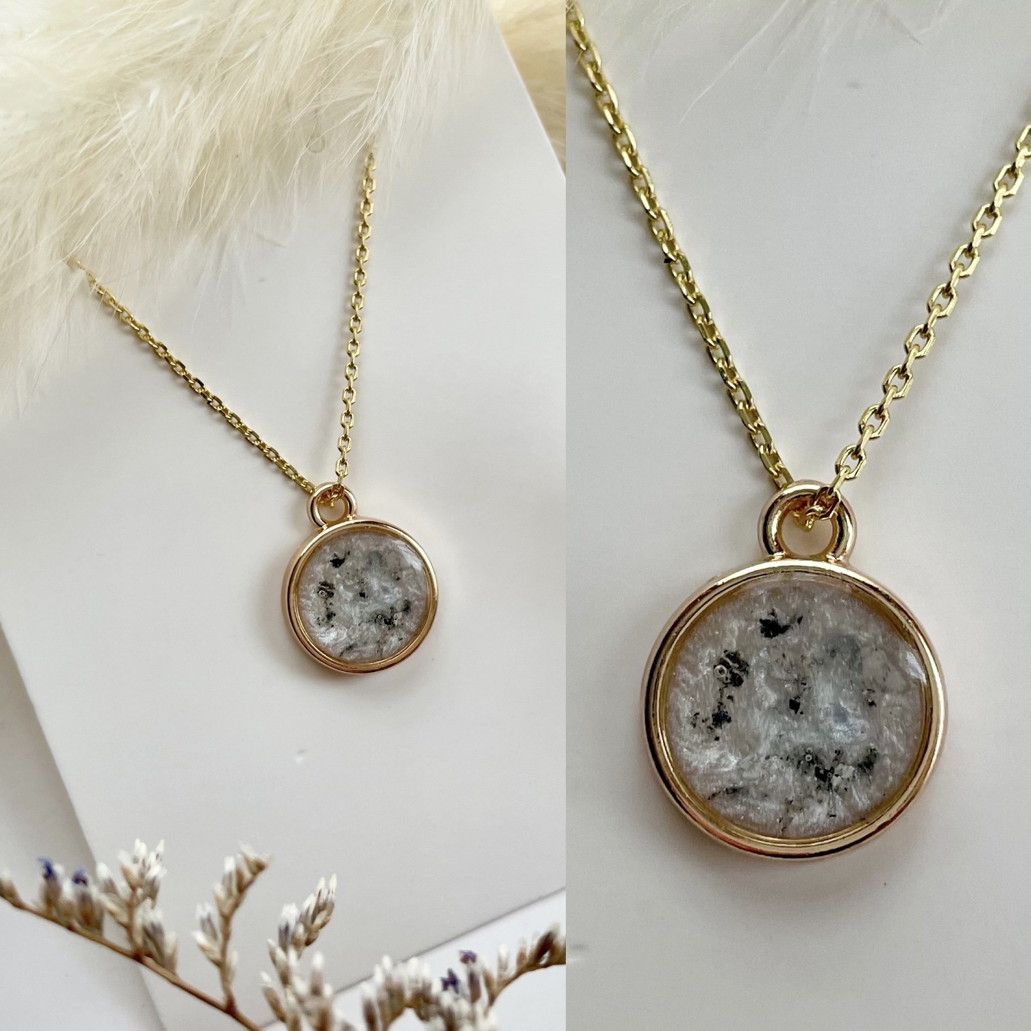 Cremated Ashes Necklace
