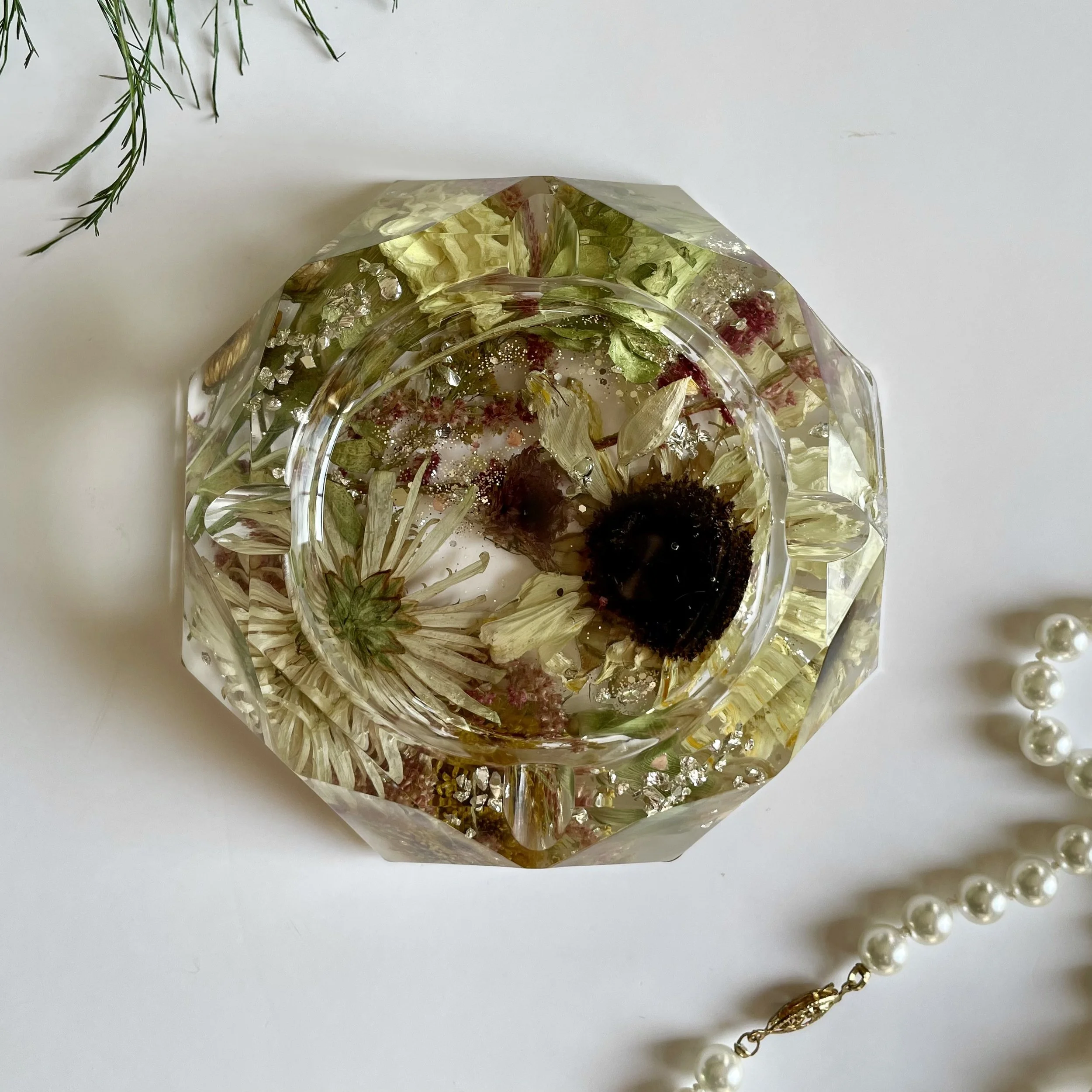 Sunflower Summers Ash Tray