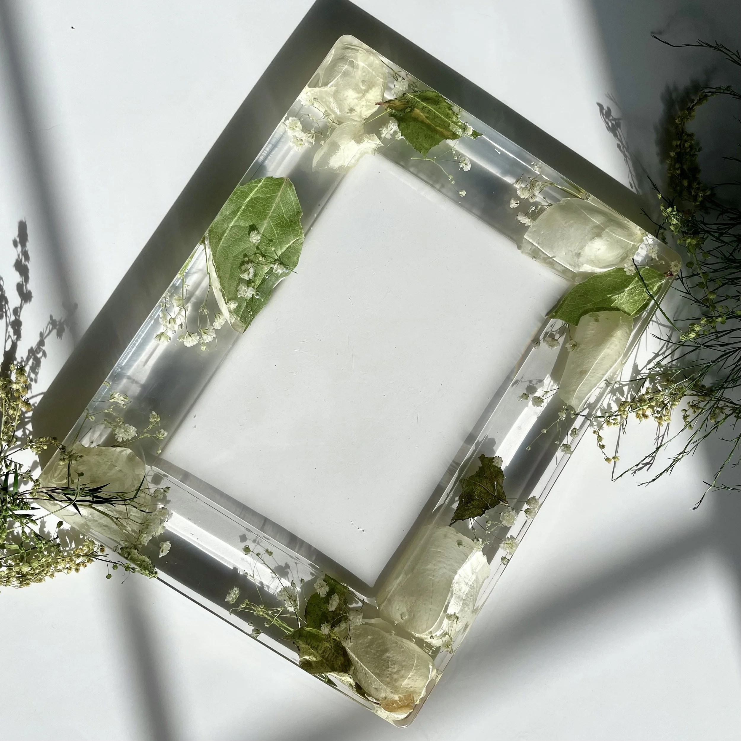 Wedding Bouquet Custom Photo Frame