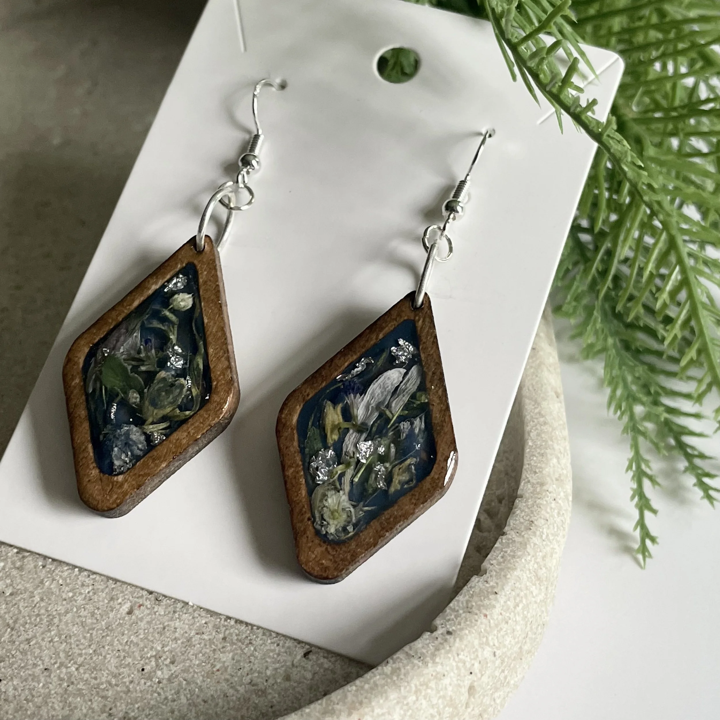 Memorial Flowers Necklace Preservation