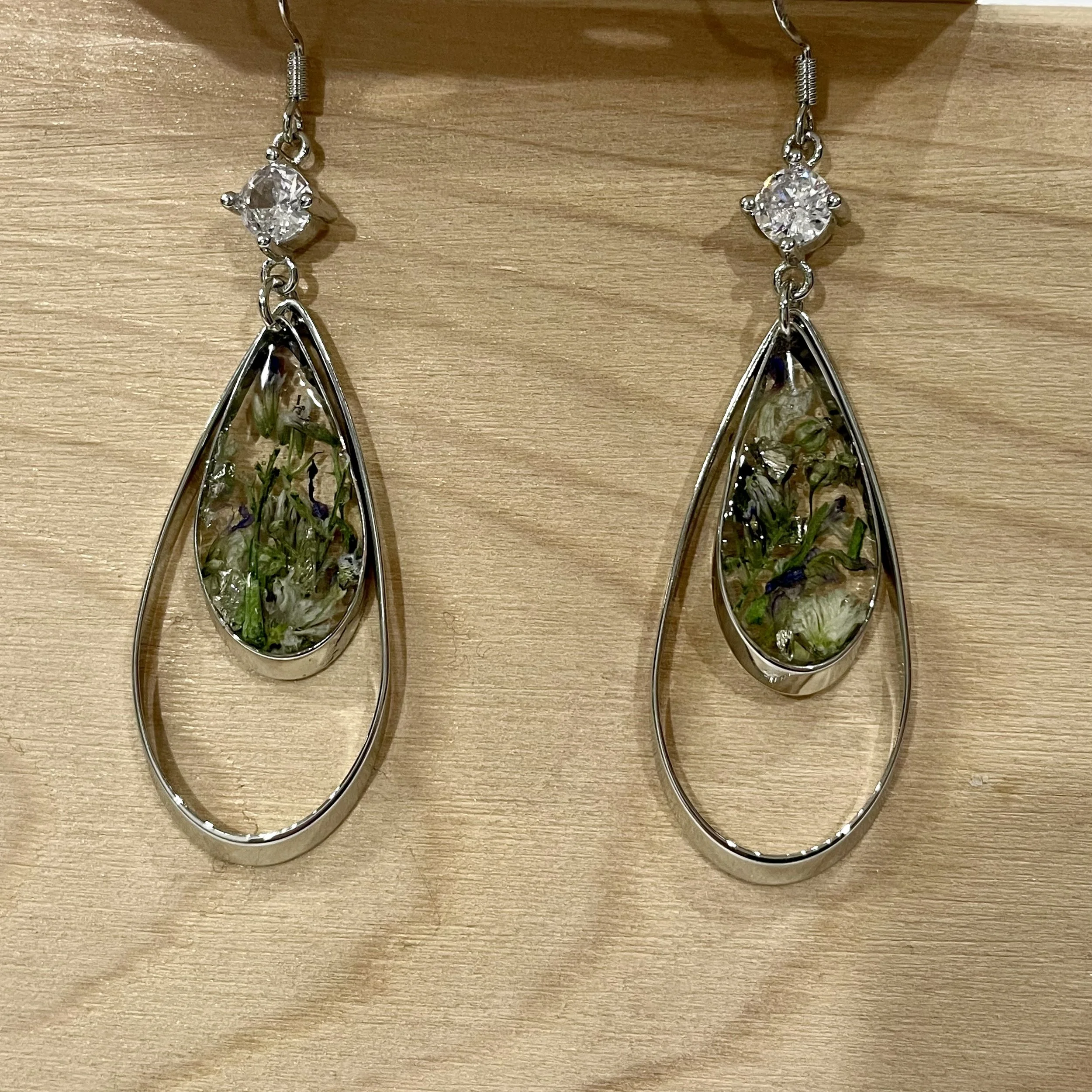 Memorial Flowers Necklace Preservation