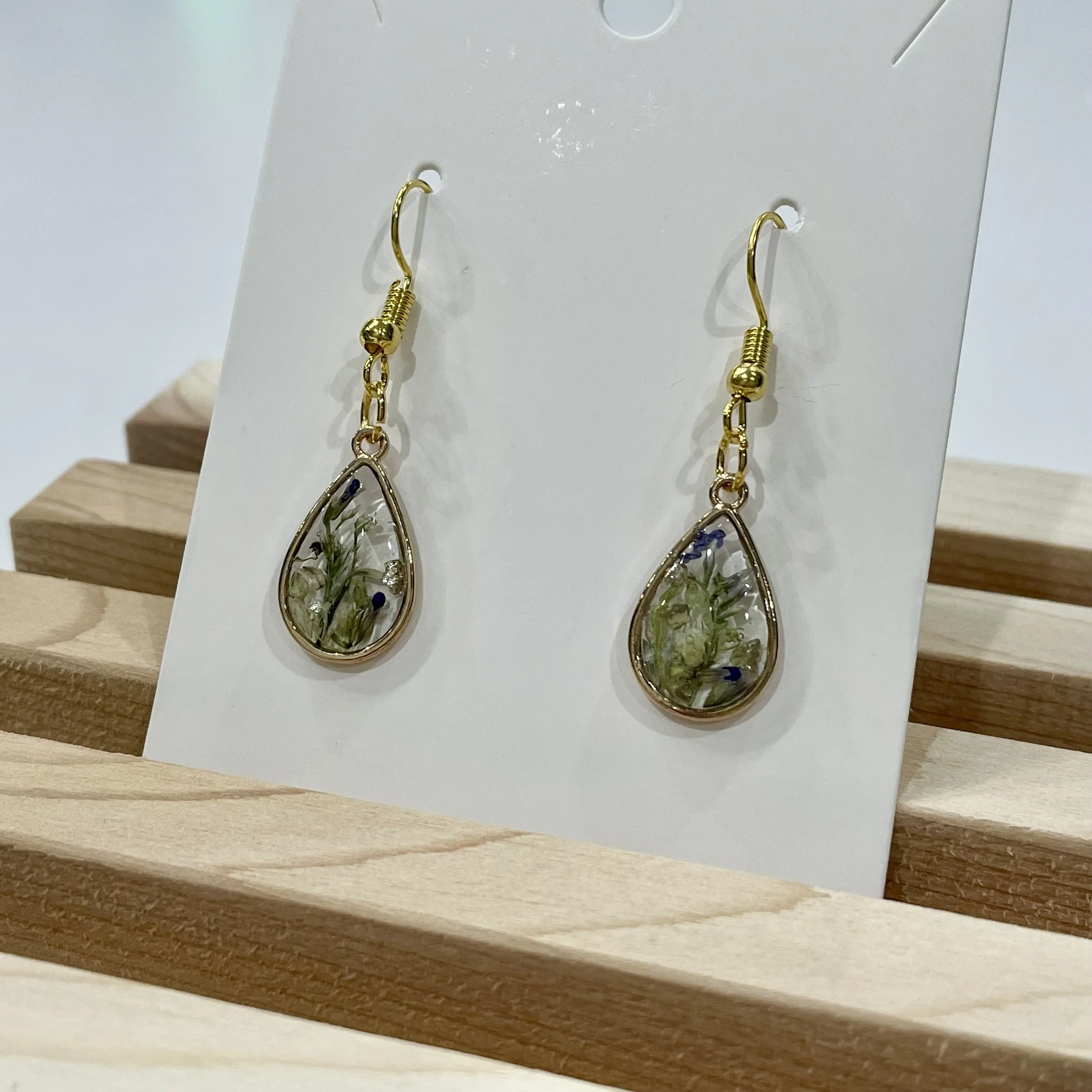 Memorial Flowers Necklace Preservation