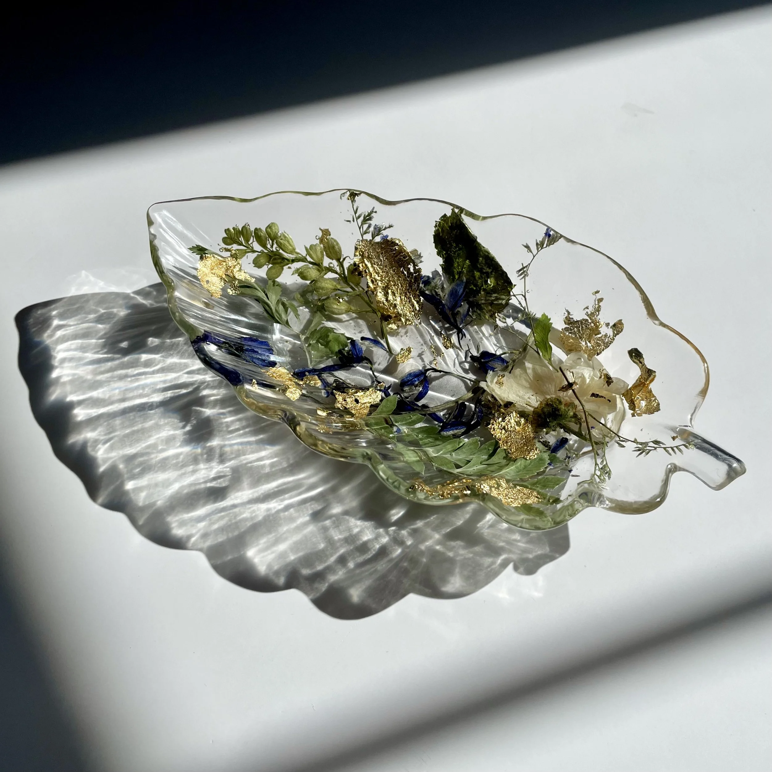 Memorial Flowers Tray Preservation