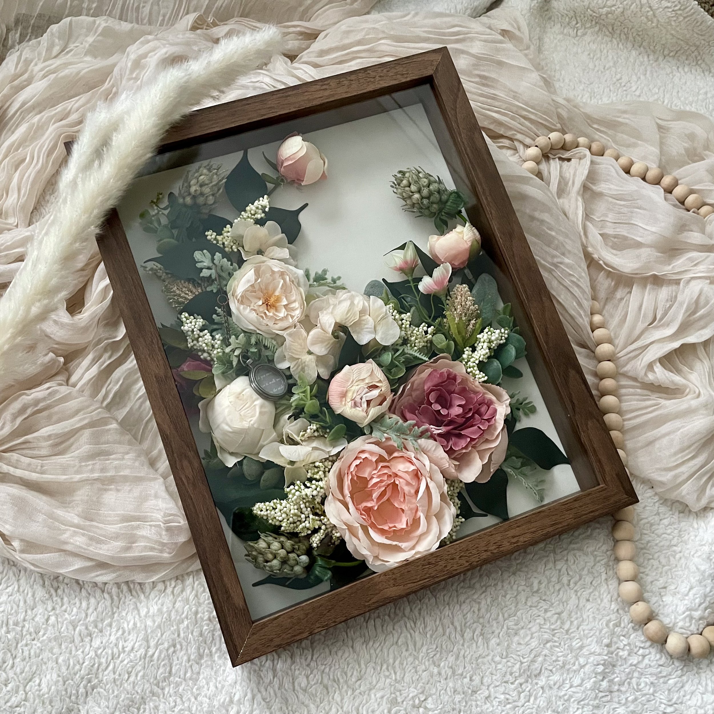 Bridal Bouquet | Silk/Fabric Florals