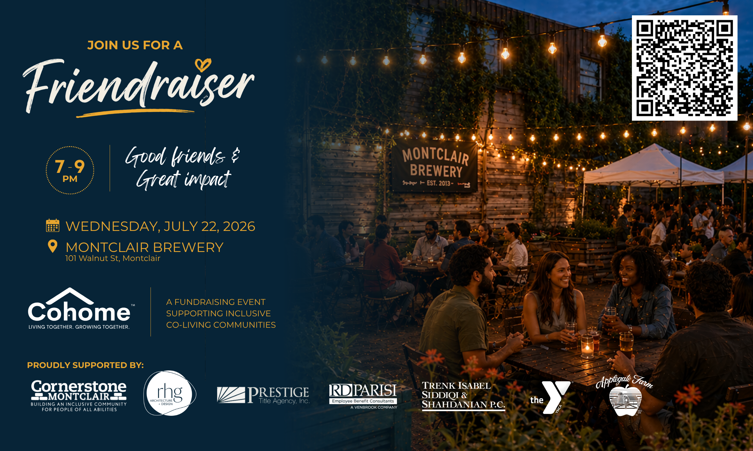 Cohome Friendraiser