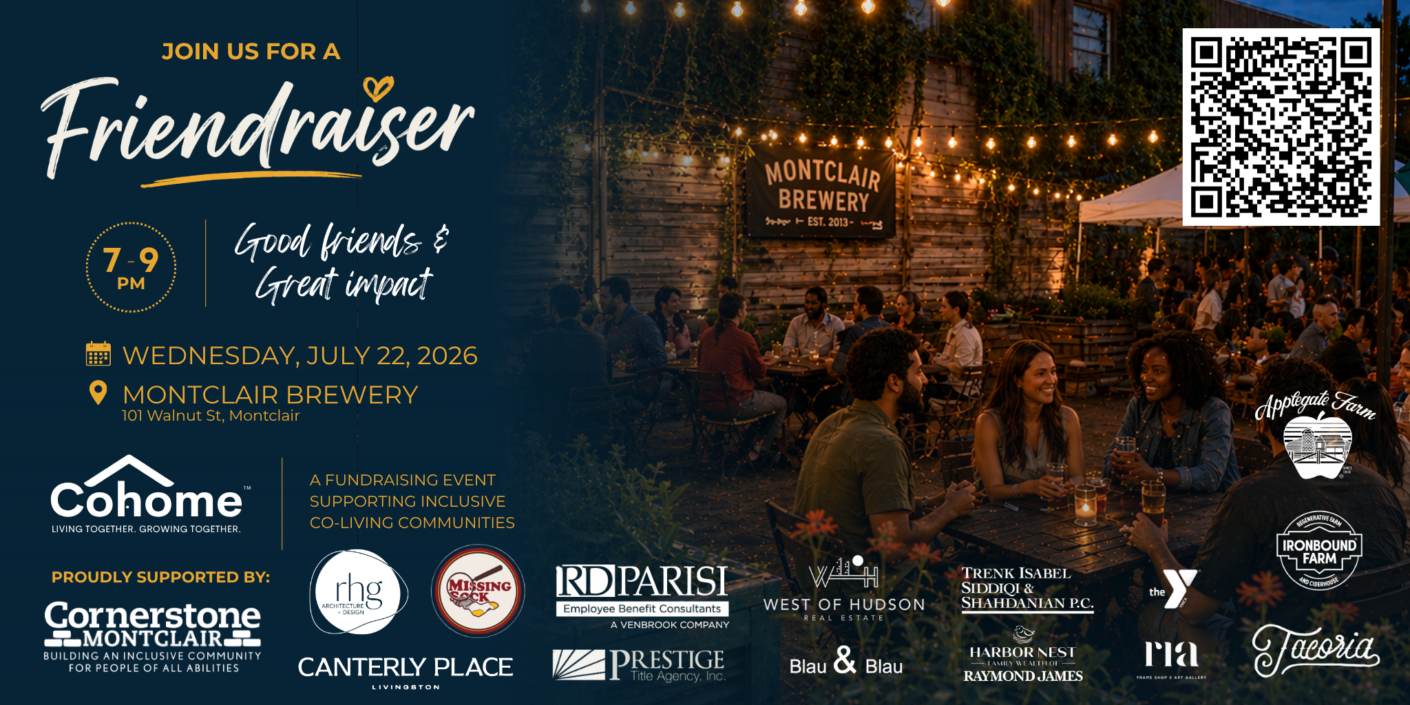 Cohome Friendraiser