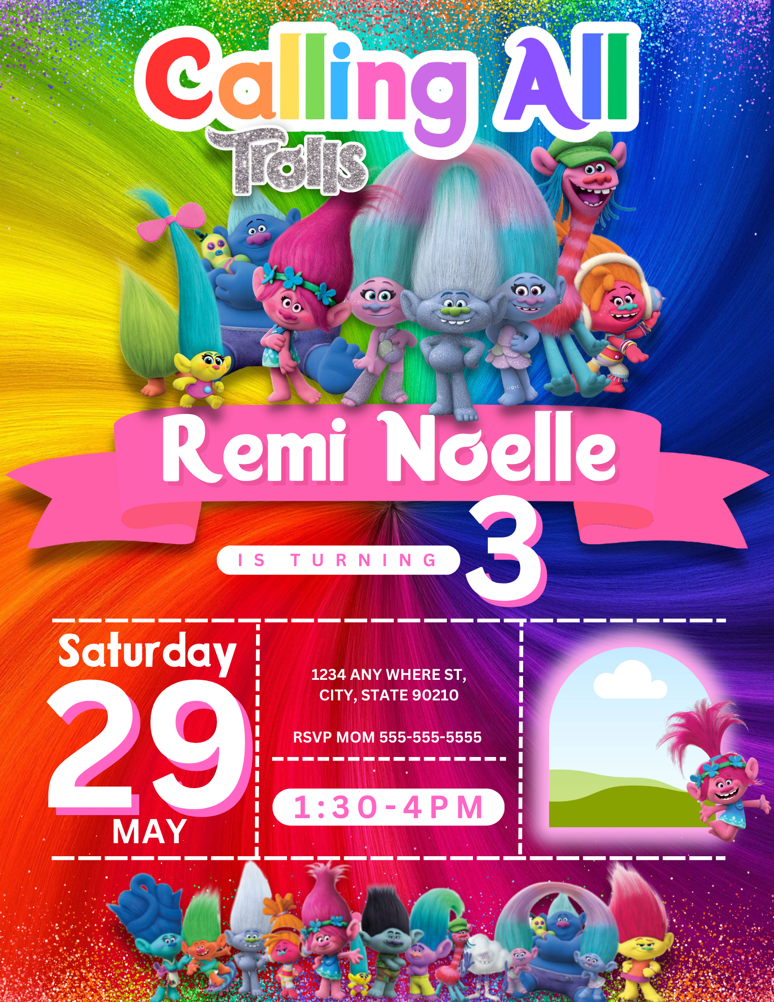 Kid's Invitations