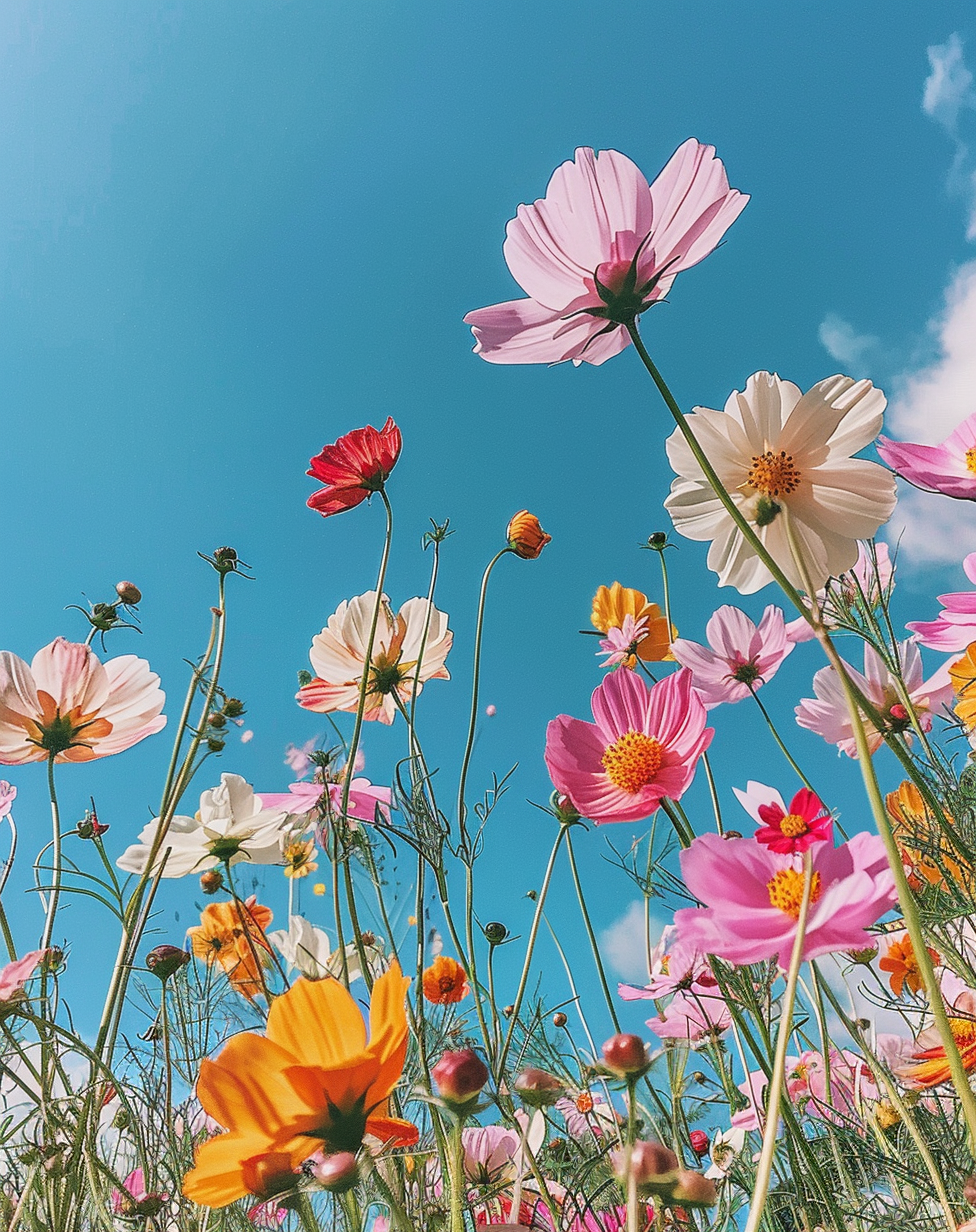 Spring Flower Field