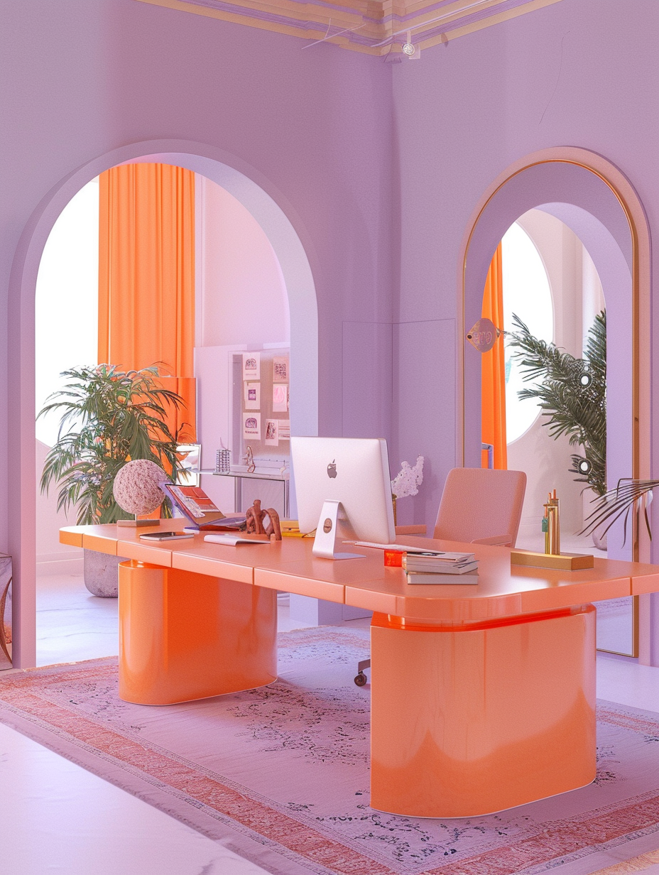 Lavender Office