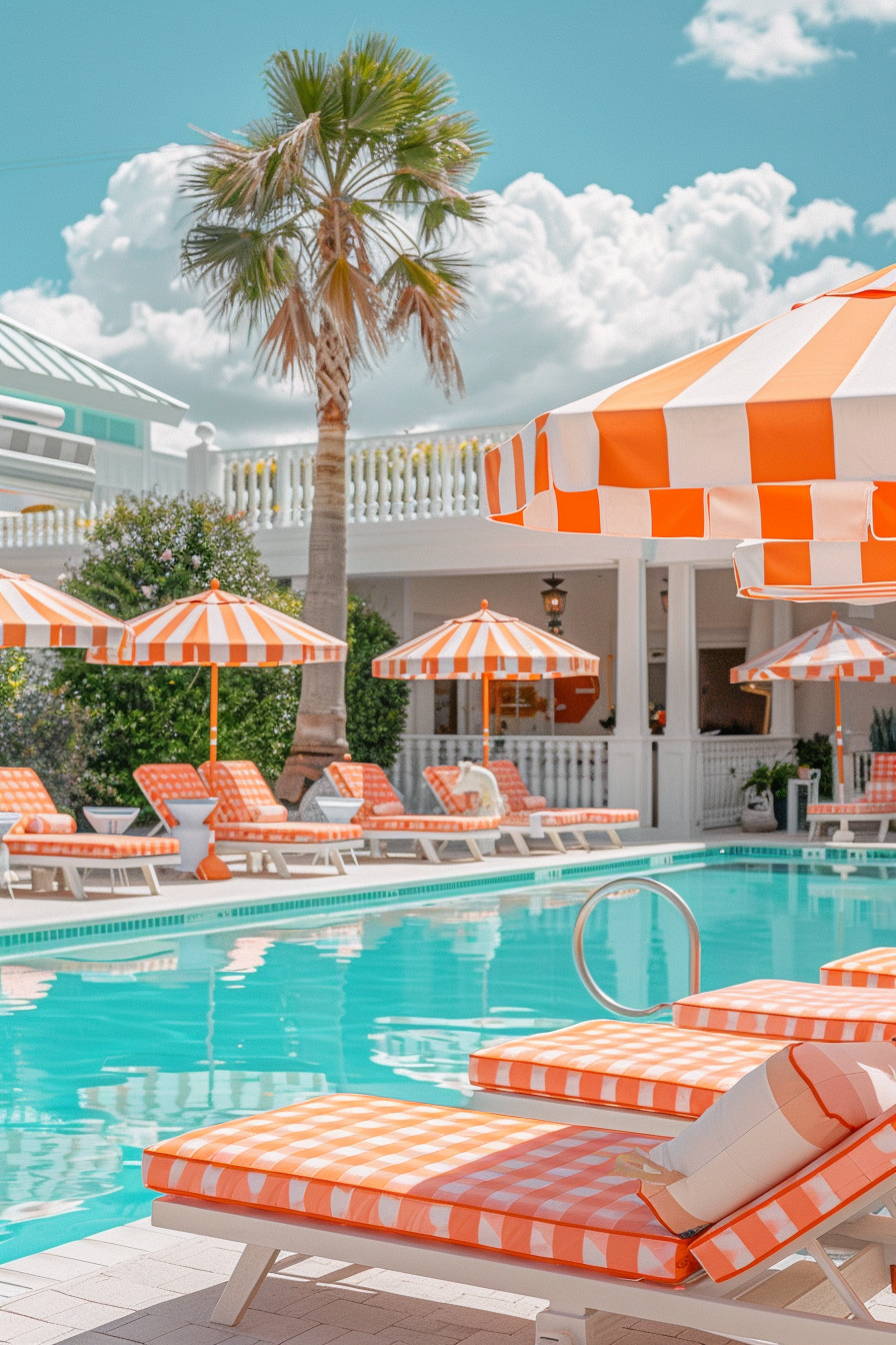 Poolside Trendy
