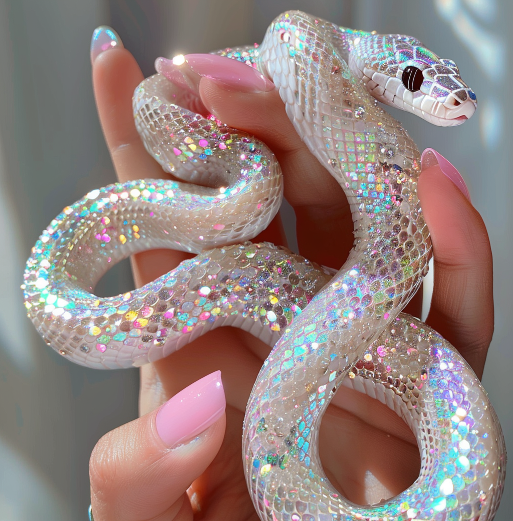 Glitter Snake