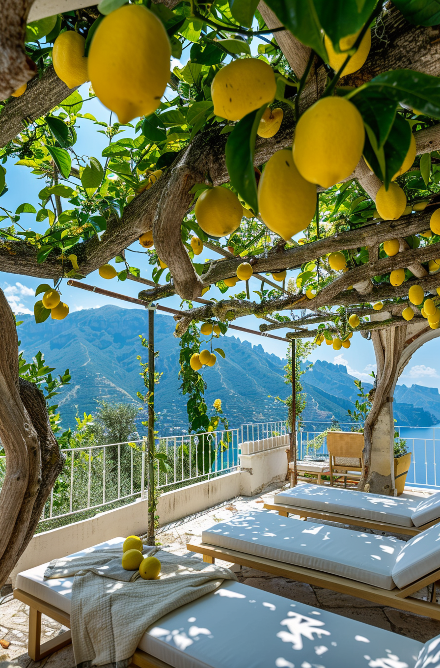 Amalfi Lemons Coastal