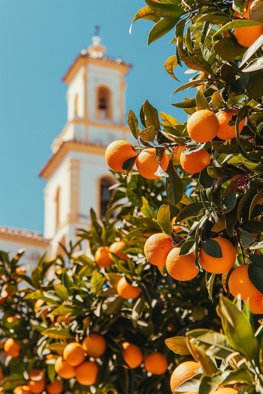 Coastal Orange Tree
