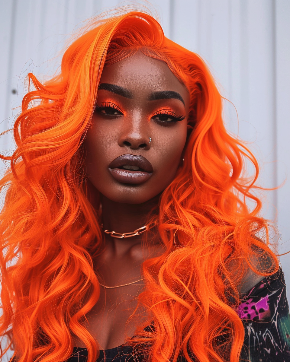 Orange Hair