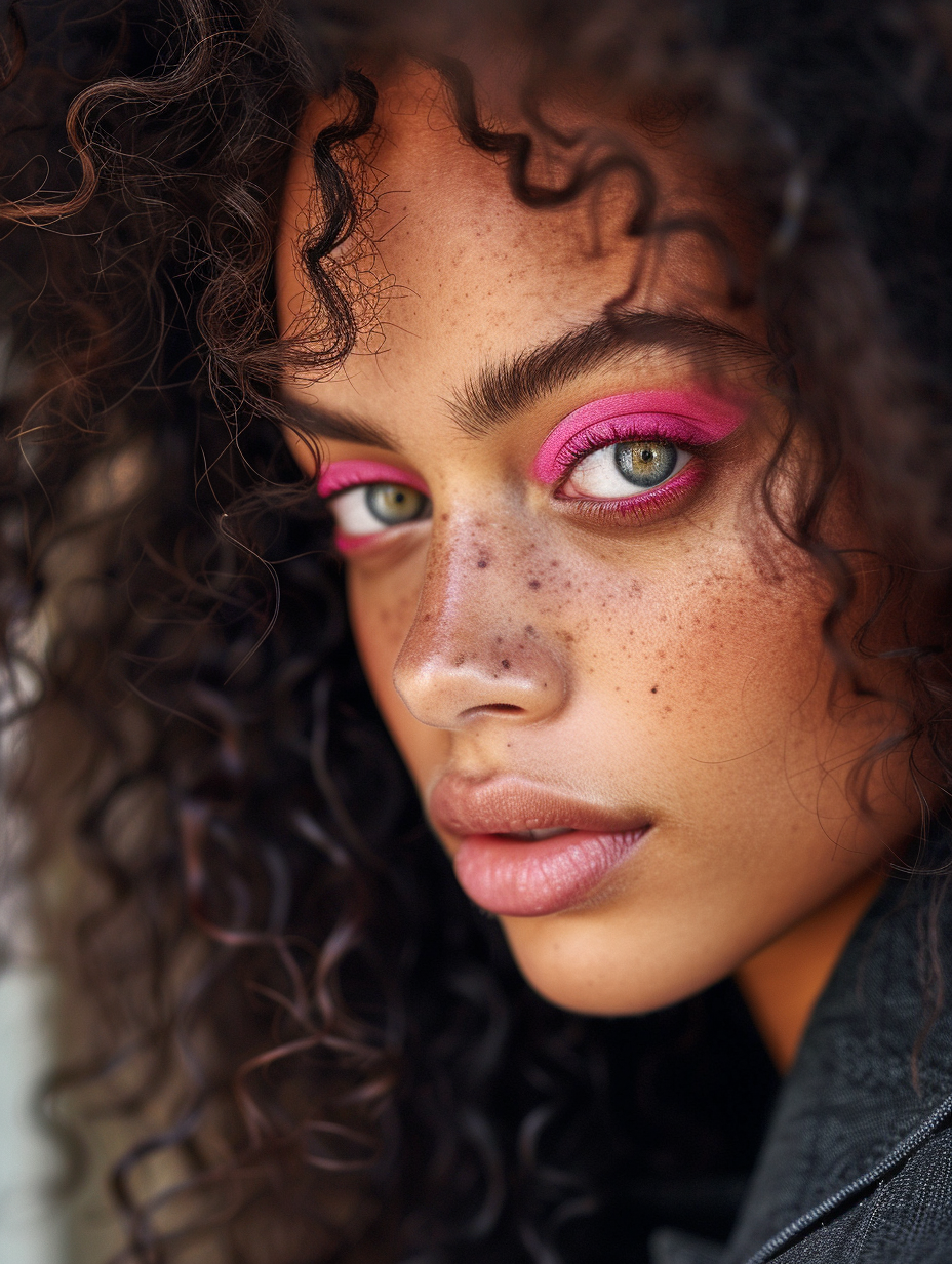 Pink Eyes