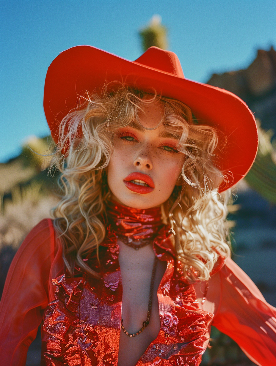 Red Cowgirl