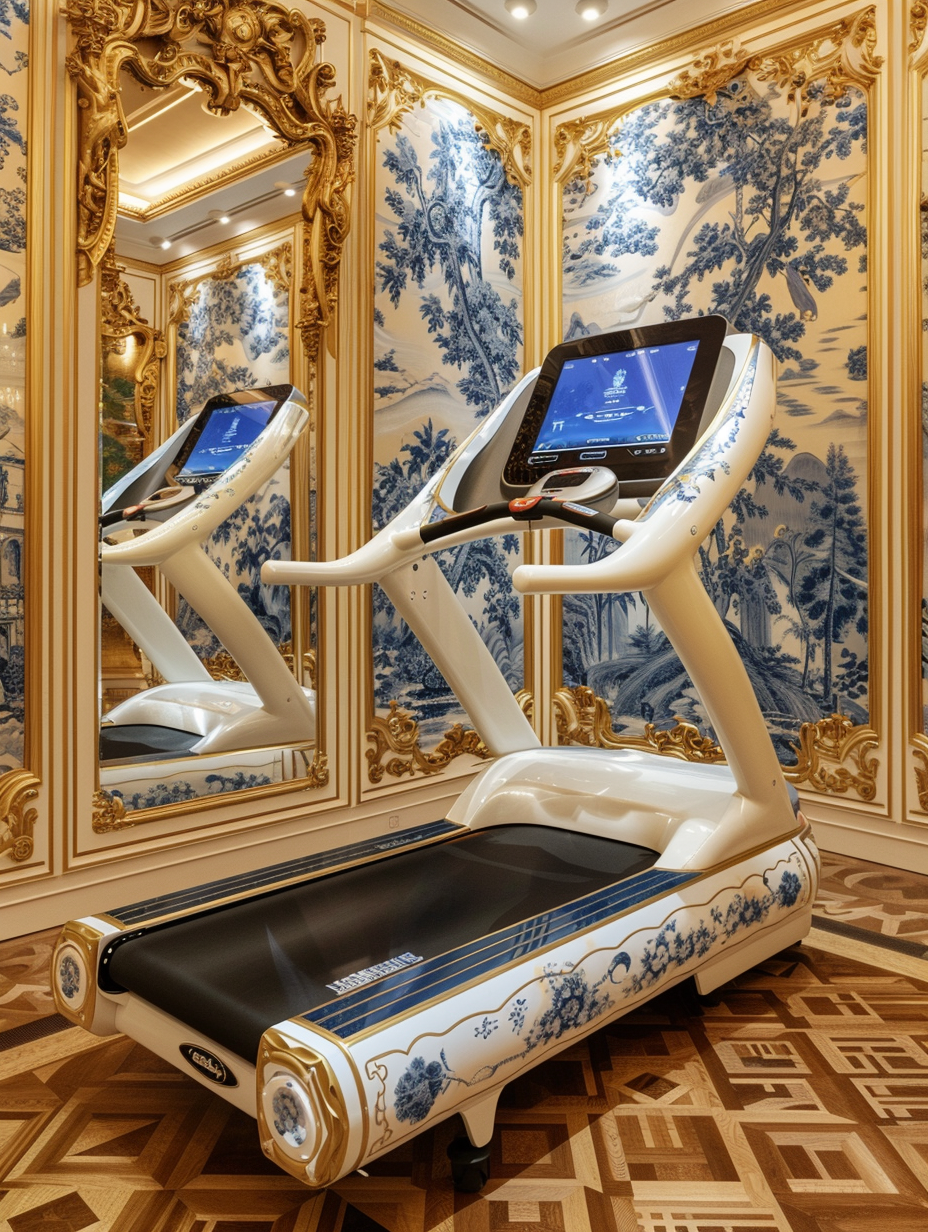 Luxurious Work out