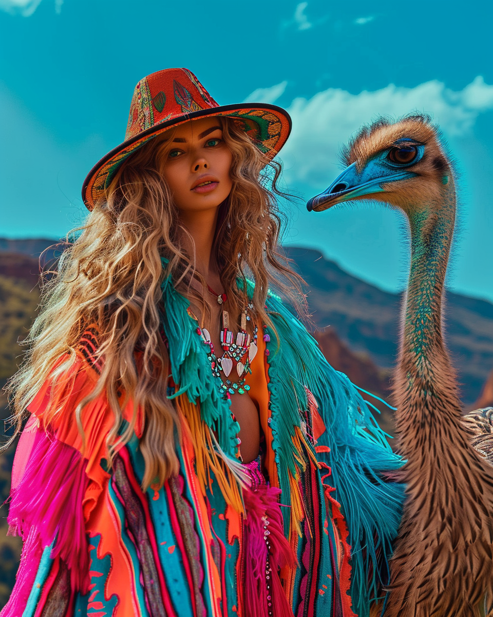 Boho Emu
