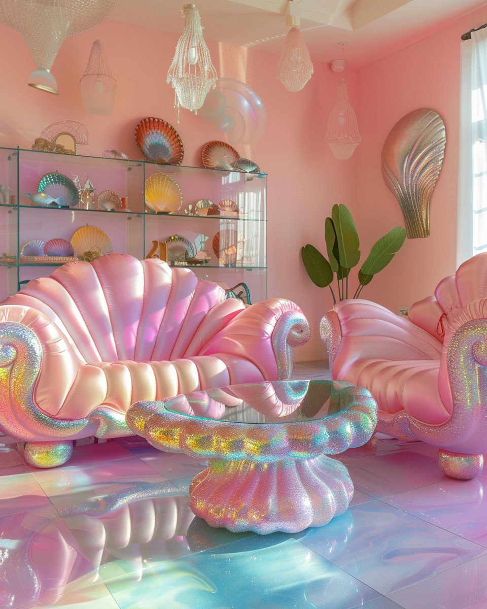Seashell room