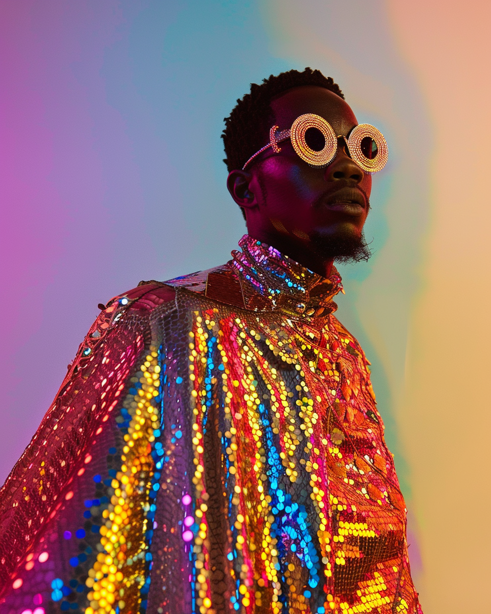 Colorful Cape