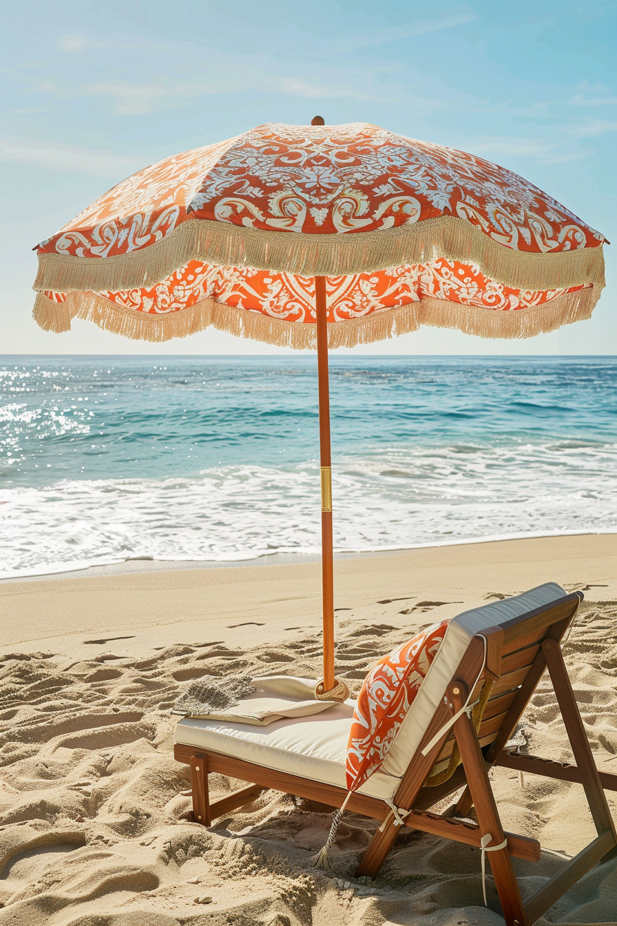 Umbrella Beach Chair