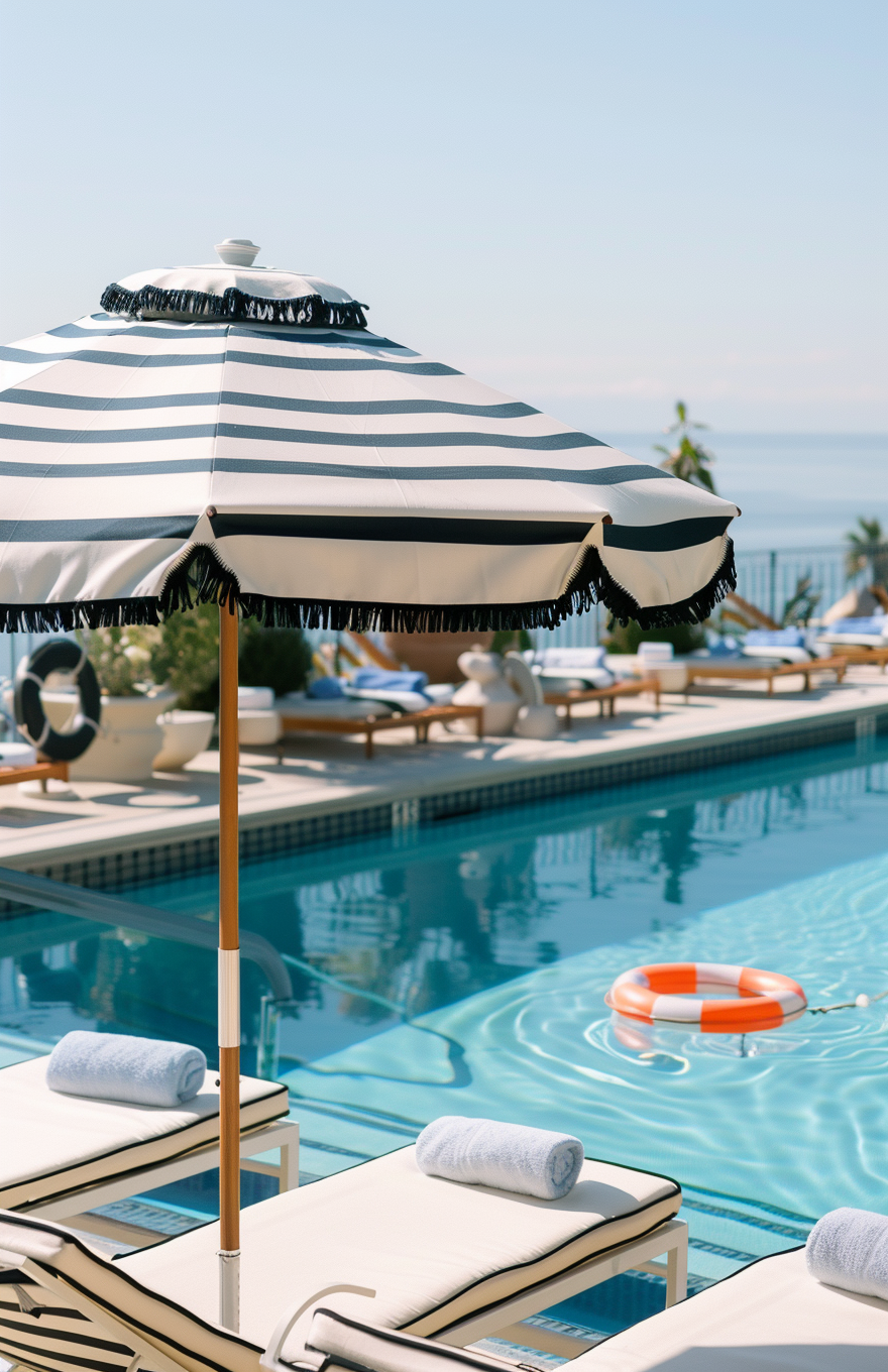 Poolside Scene Striped Umbrellas (1).png