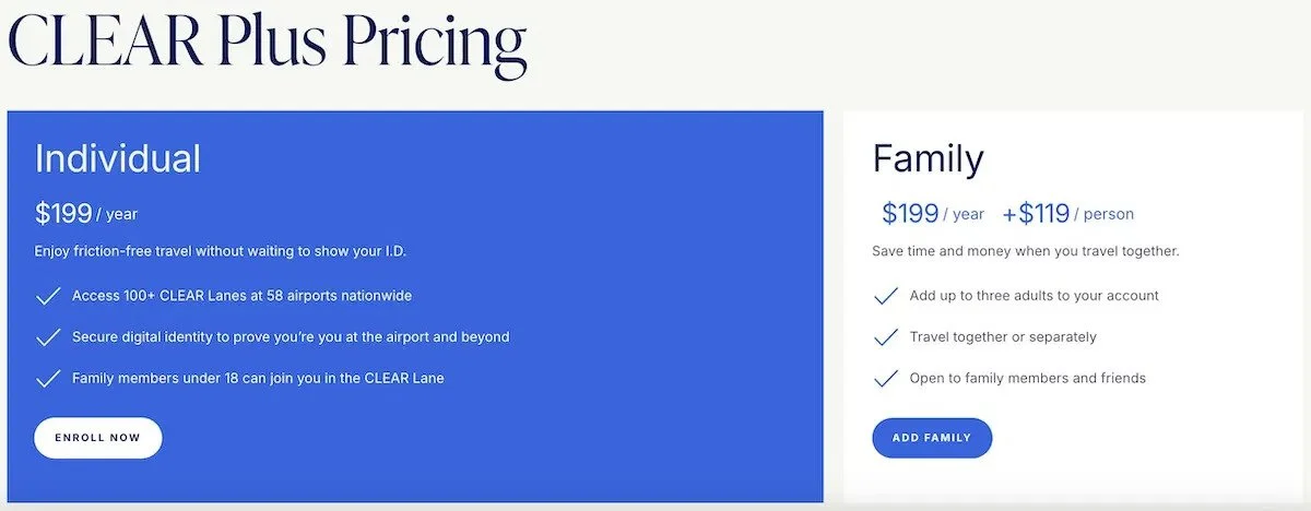 CLEAR Plus Increasing Prices — FreeQuinnt Flyer