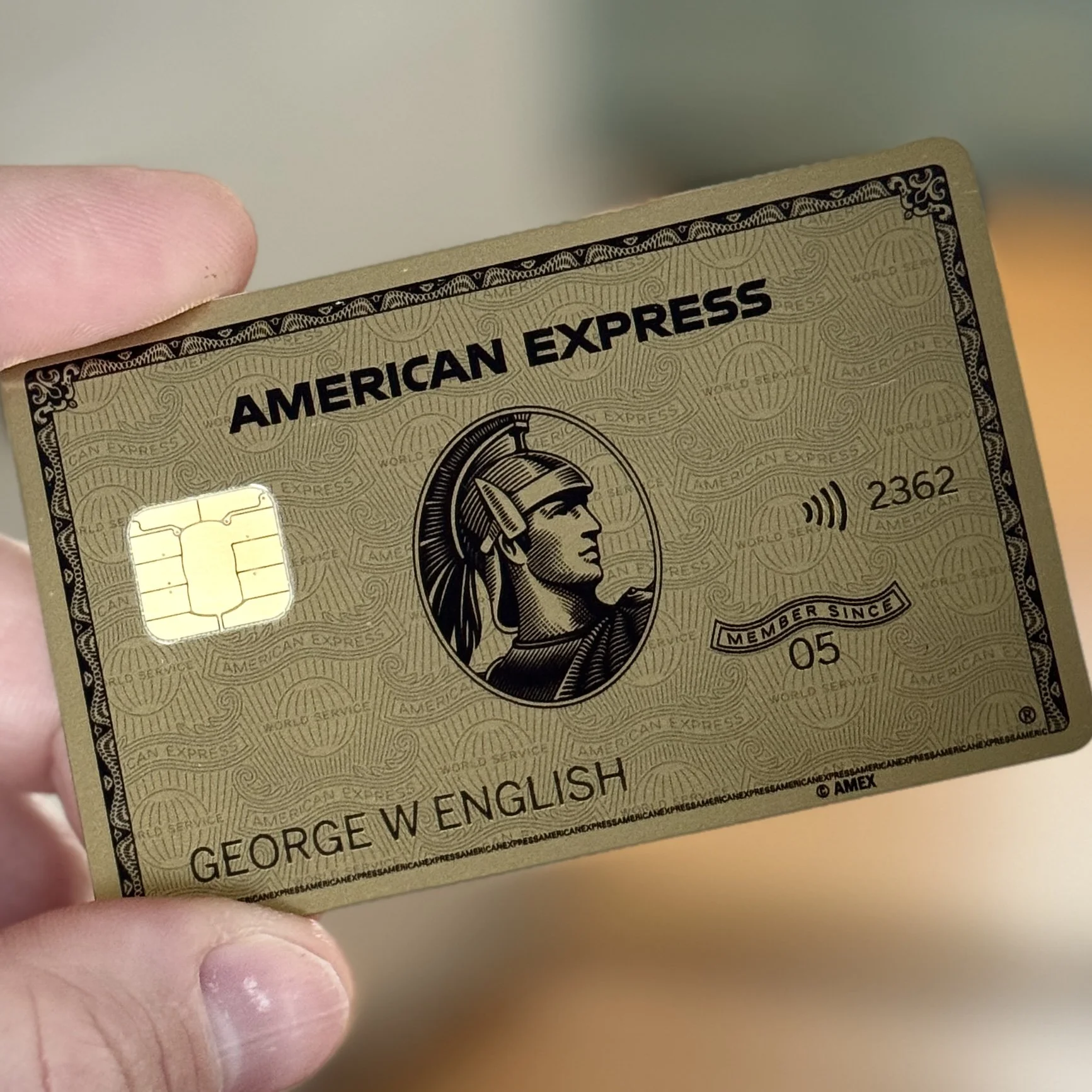 Review: American Express Gold Card