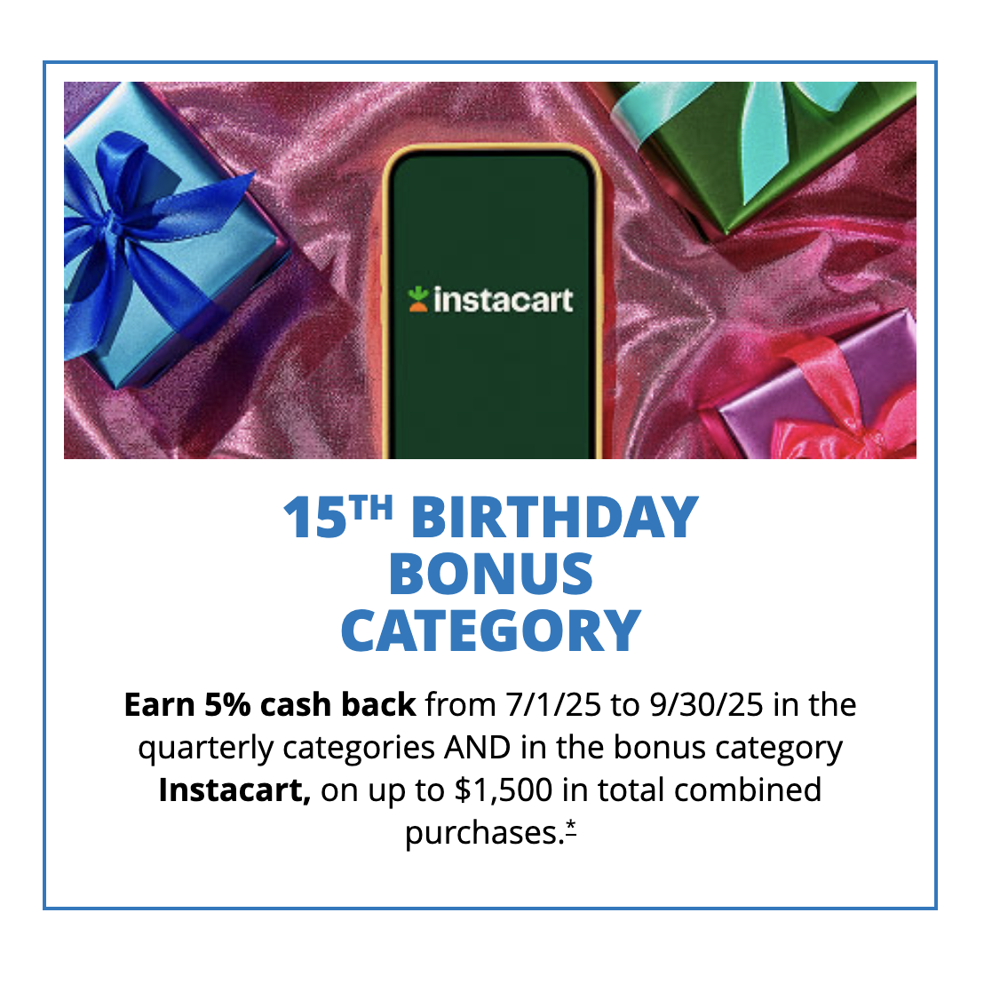 Chase Freedom Flex Q3 2025 Bonus Categories