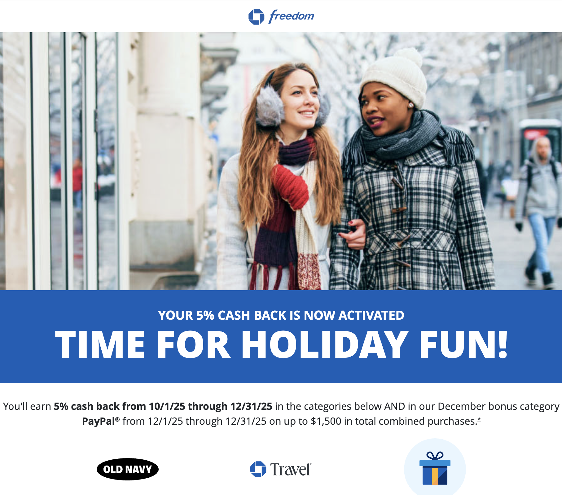 Chase Freedom Flex Q4 2025 Bonus Categories