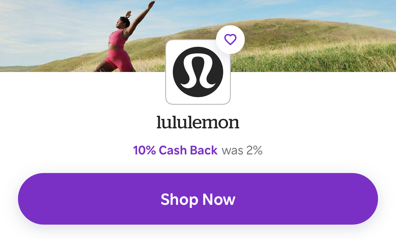 Earn 10x Amex Points on Lululemon with Rakuten