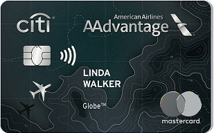New Citi AAdvantage Globe Card