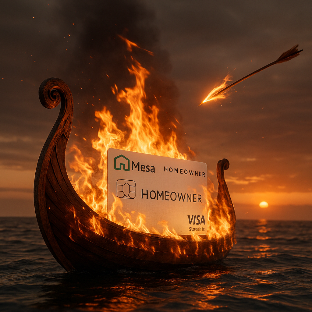 Mesa Card Abruptly Shuts Down