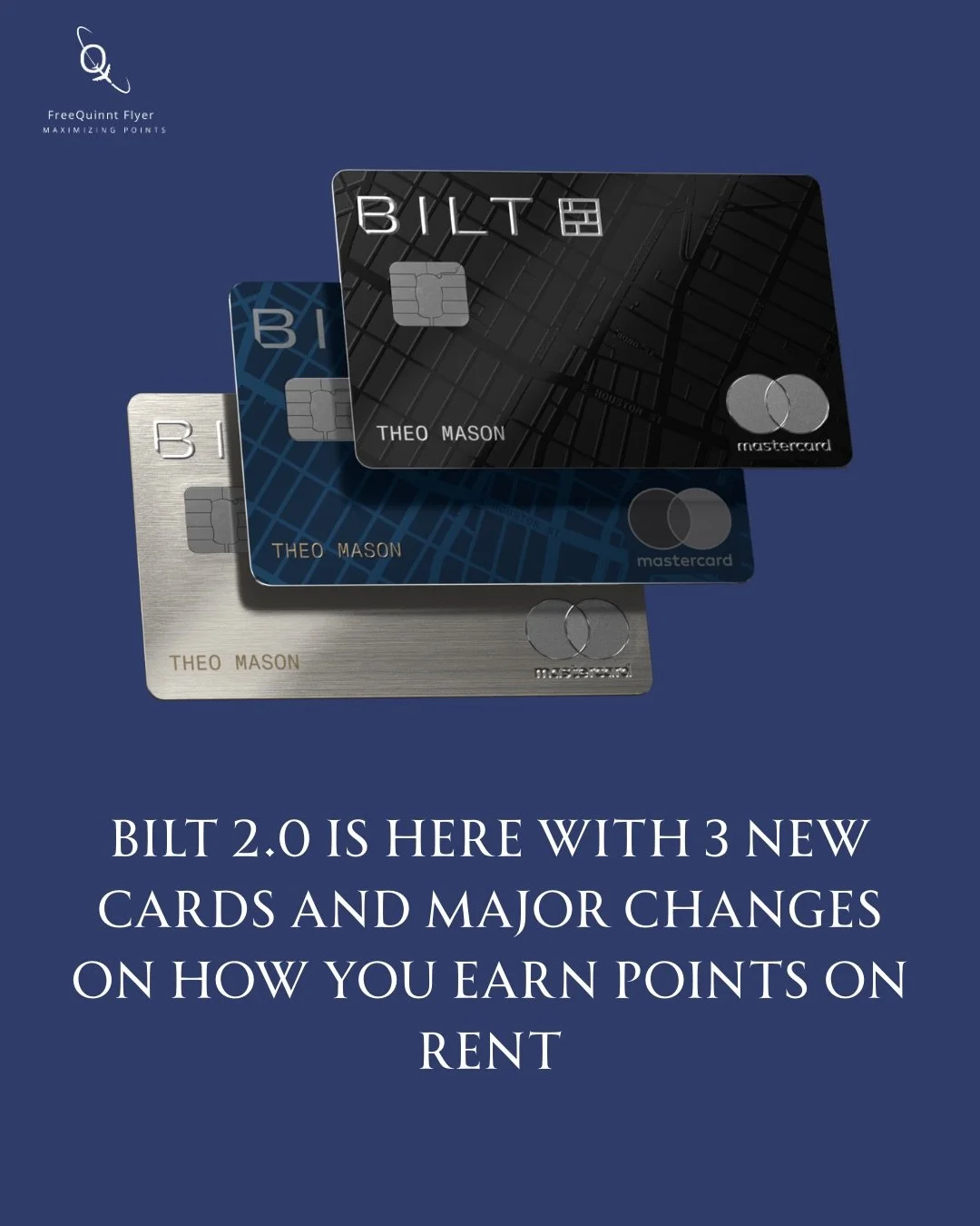Bilt 2.0 is officially here with three new cards and the new Bilt Cash. You&rsquo;ll earn 4% Bilt Cash on all transactions which you&rsquo;ll then need to use to make free rent and mortgage payments. That means you&rsquo;ll need to spend at least 75%