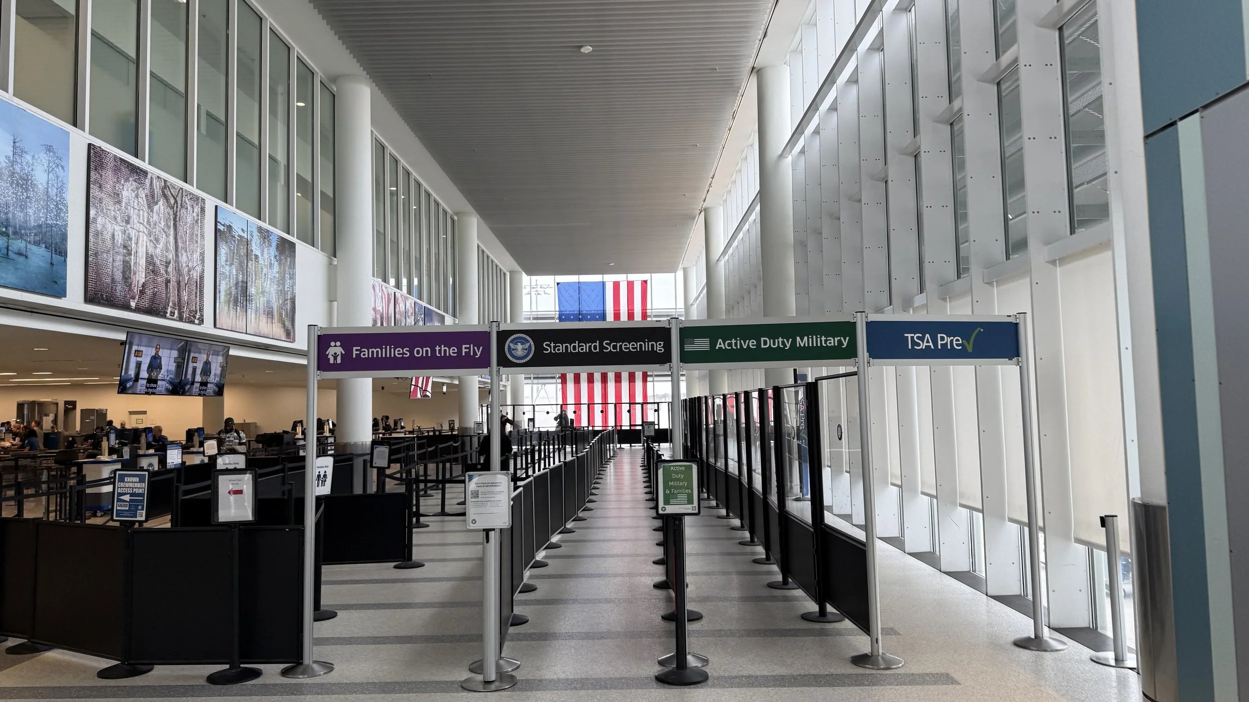 TSA PreCheck and Global Entry Suspended…