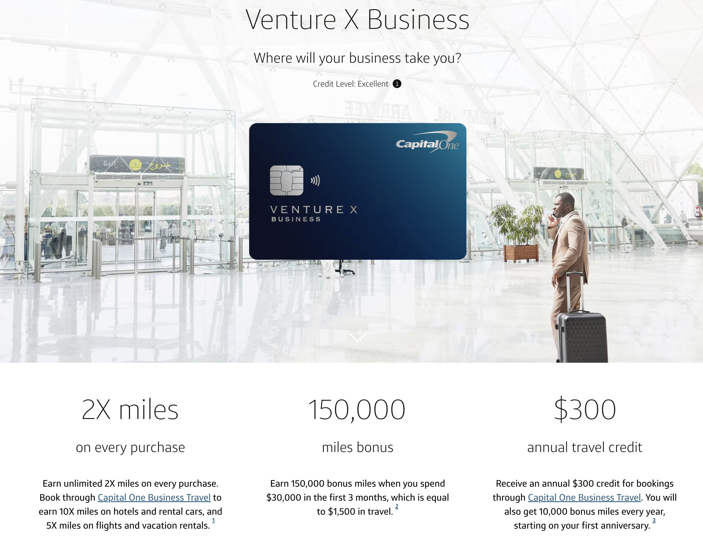 Review: Capital One Venture X Business