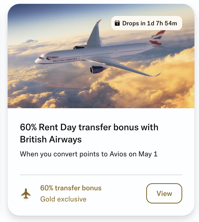 Bilt Rent Day May 2026 Up to 100% Bonus to Avios
