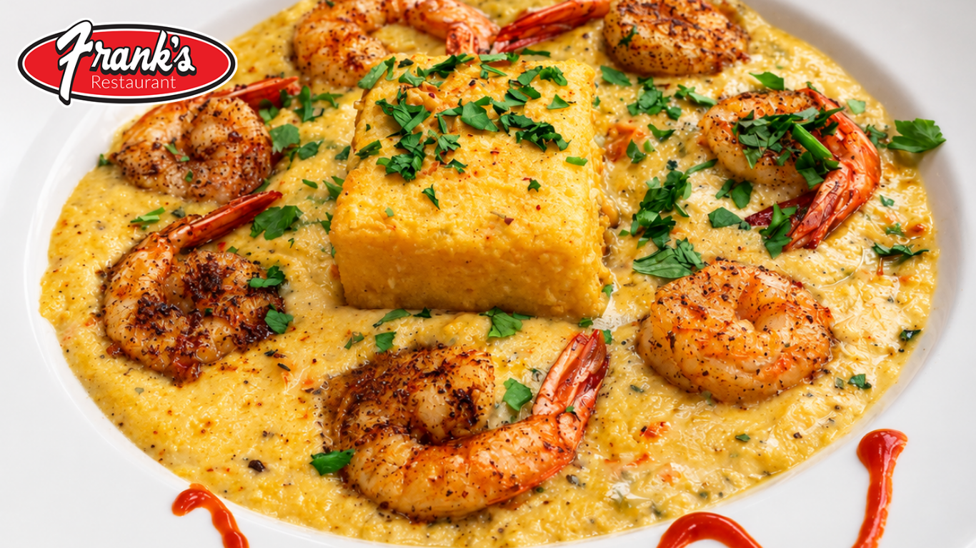 New Orleans Style Shrimp & Grits