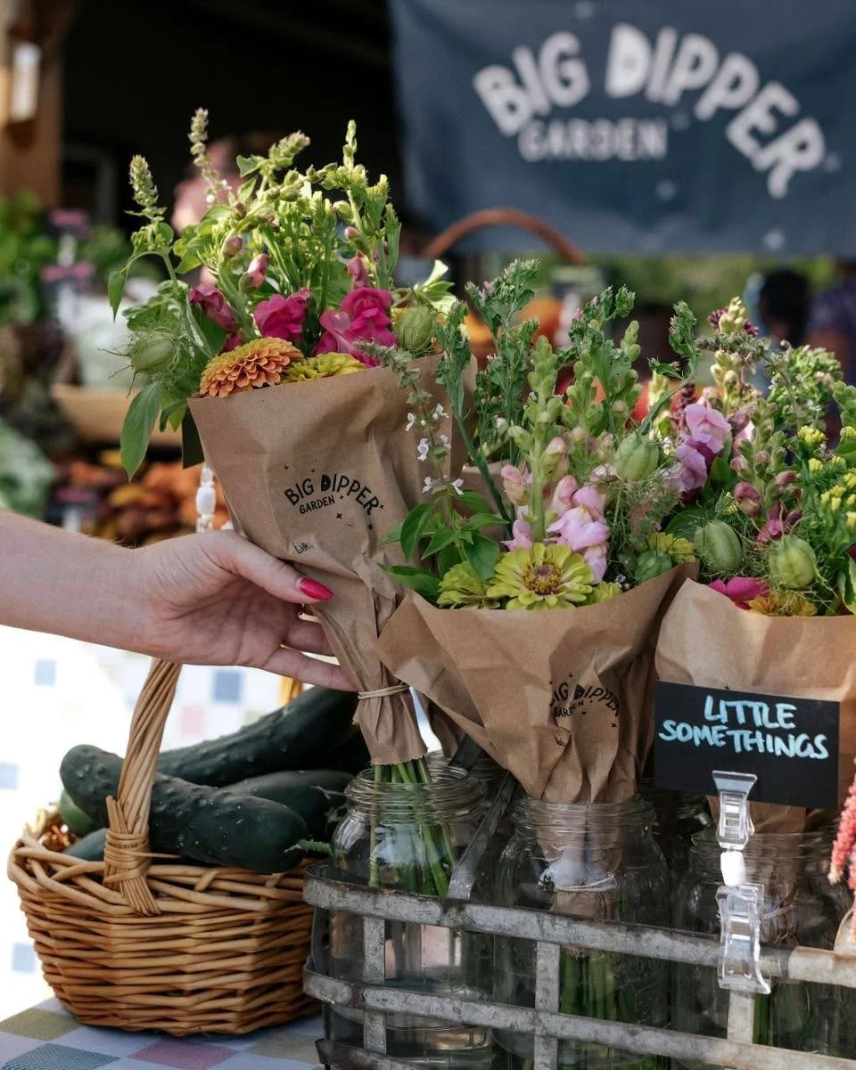 a little something for your dining table, kitchen counter, or bedroom 🩷

pick one up on sundays at the @codringtonfarmersmarket 💐