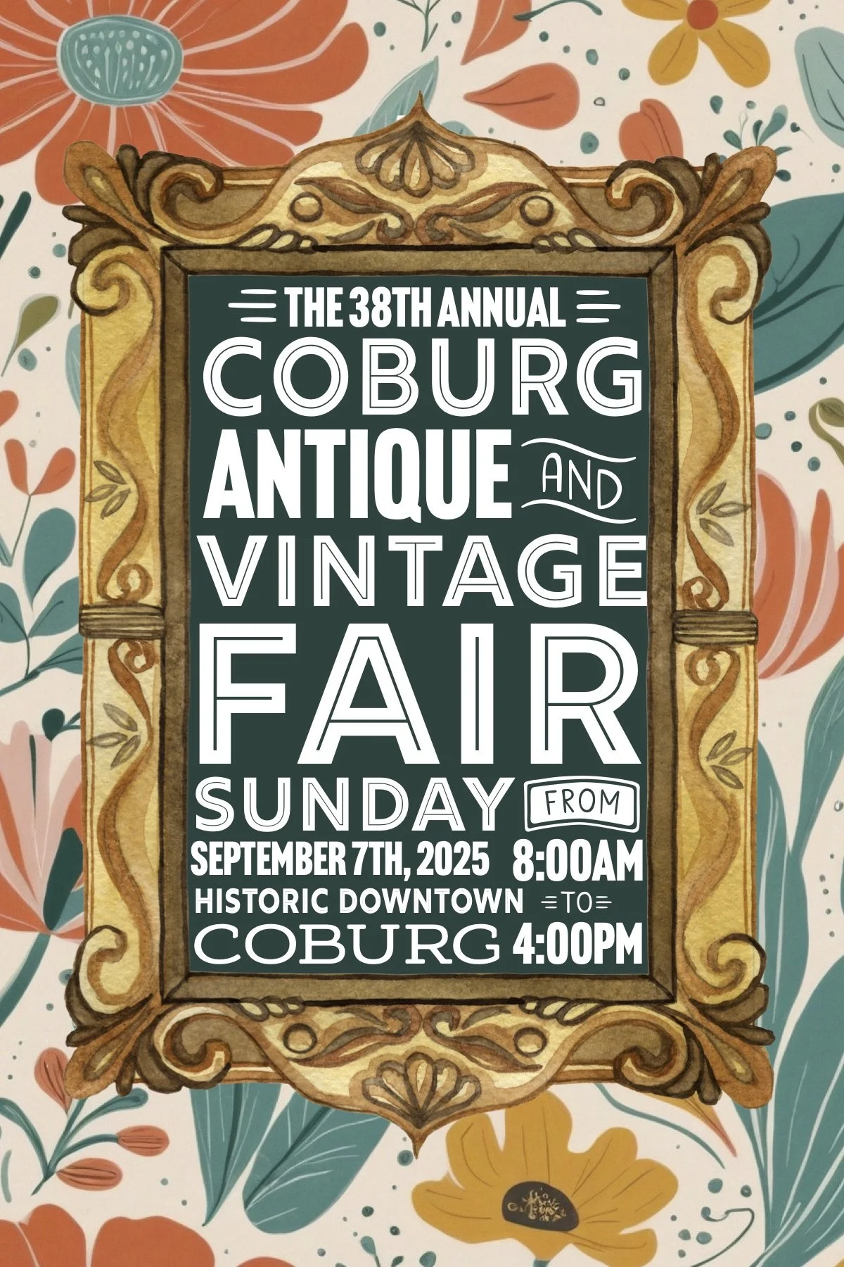 Coburg Antique and Vintage Fair — Coburg Main Street