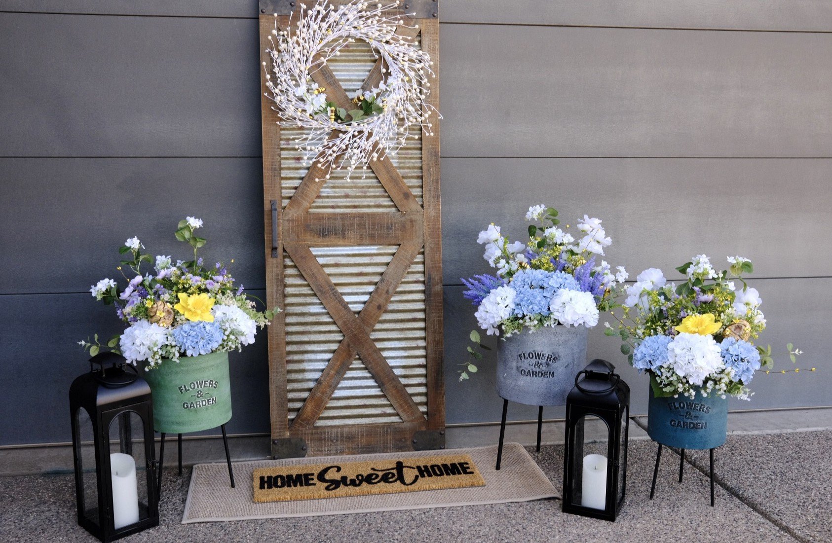 Spring Porch Decorations