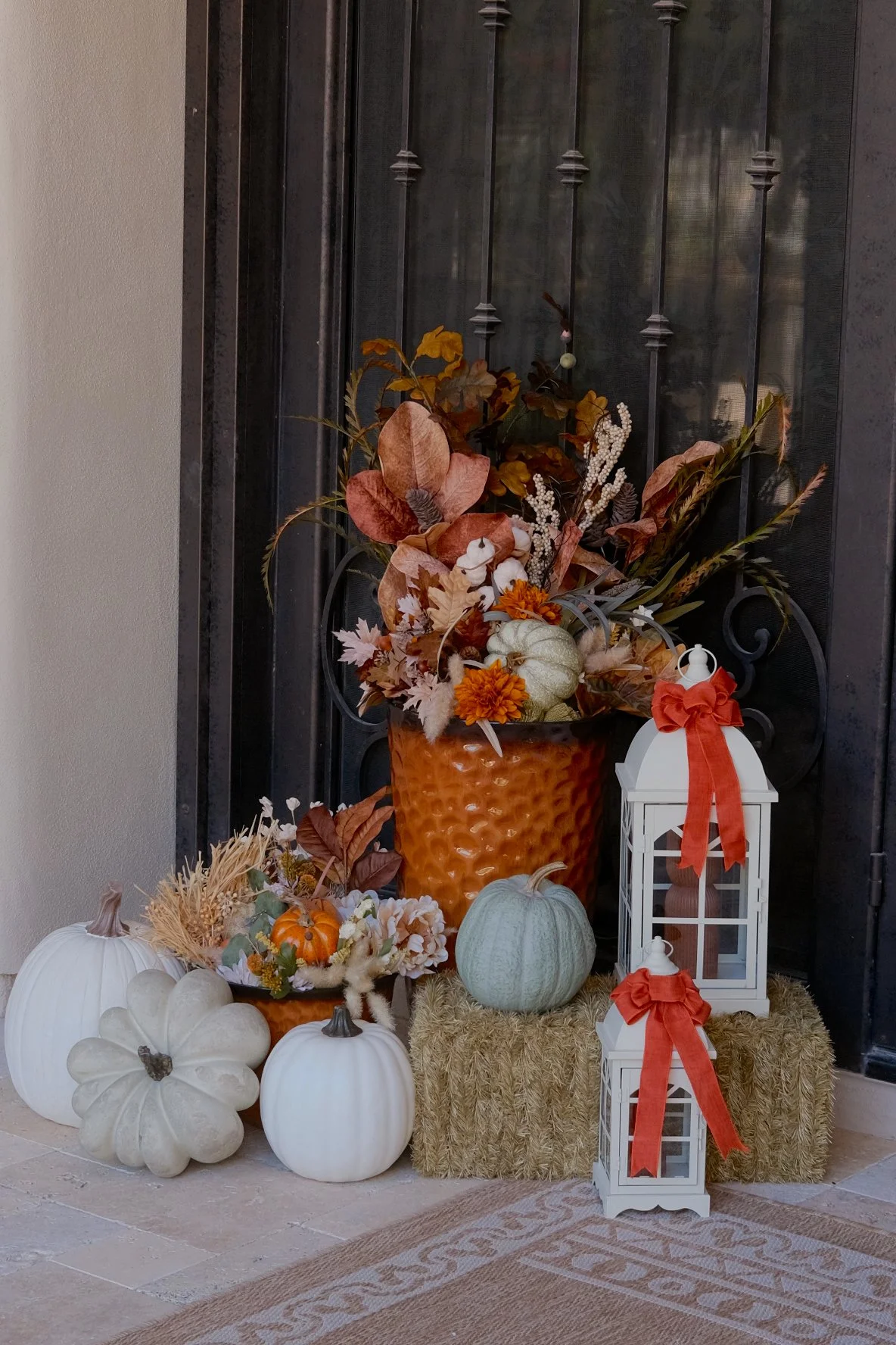 Thanksgiving Fall Decorating